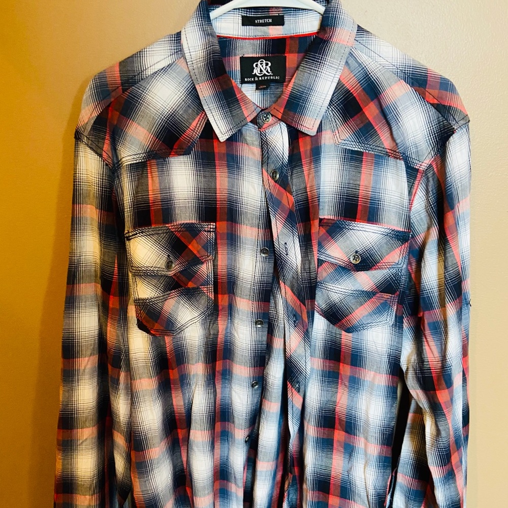 Men’s button up